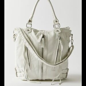 Urban Outfitters Deena & Ozzy hobo convertible tan bag